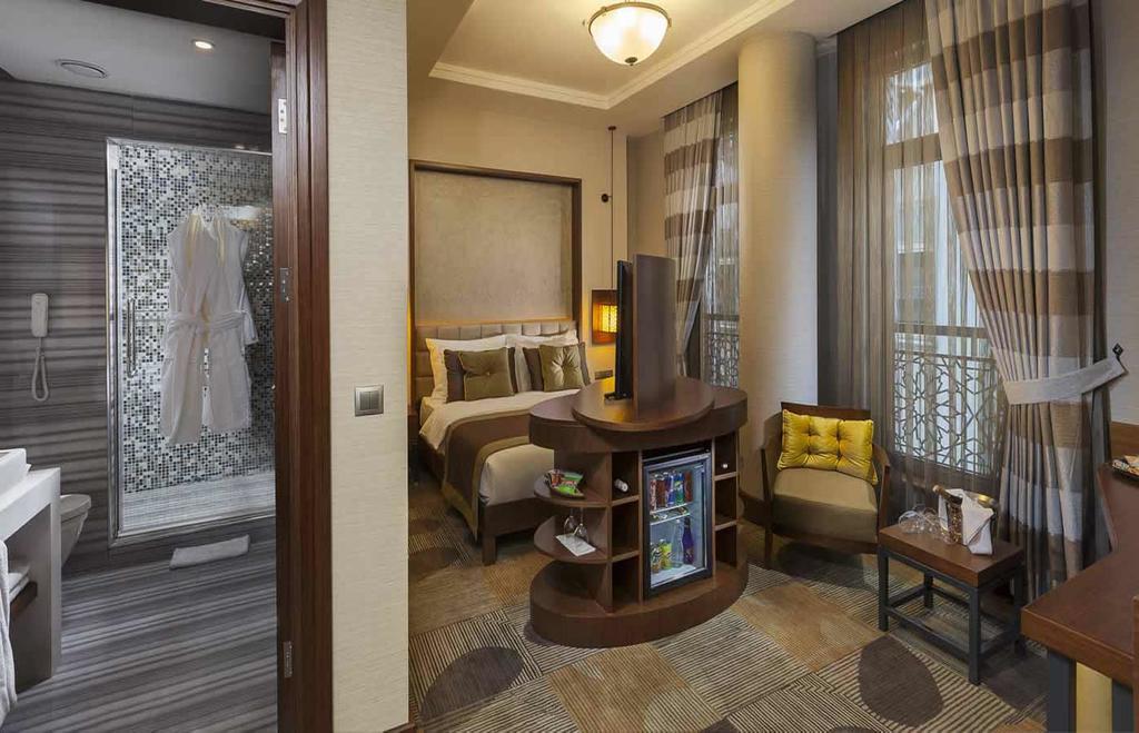 Manesol Boutique Galata Hotel Istanboel