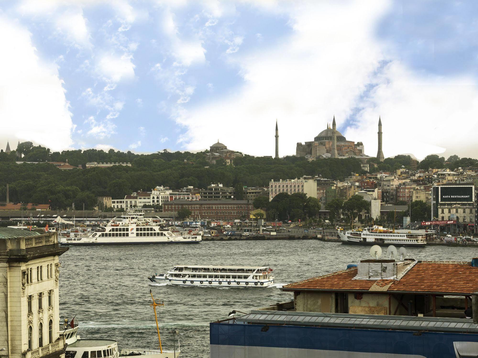 Manesol Boutique Galata Hotel Istanboel