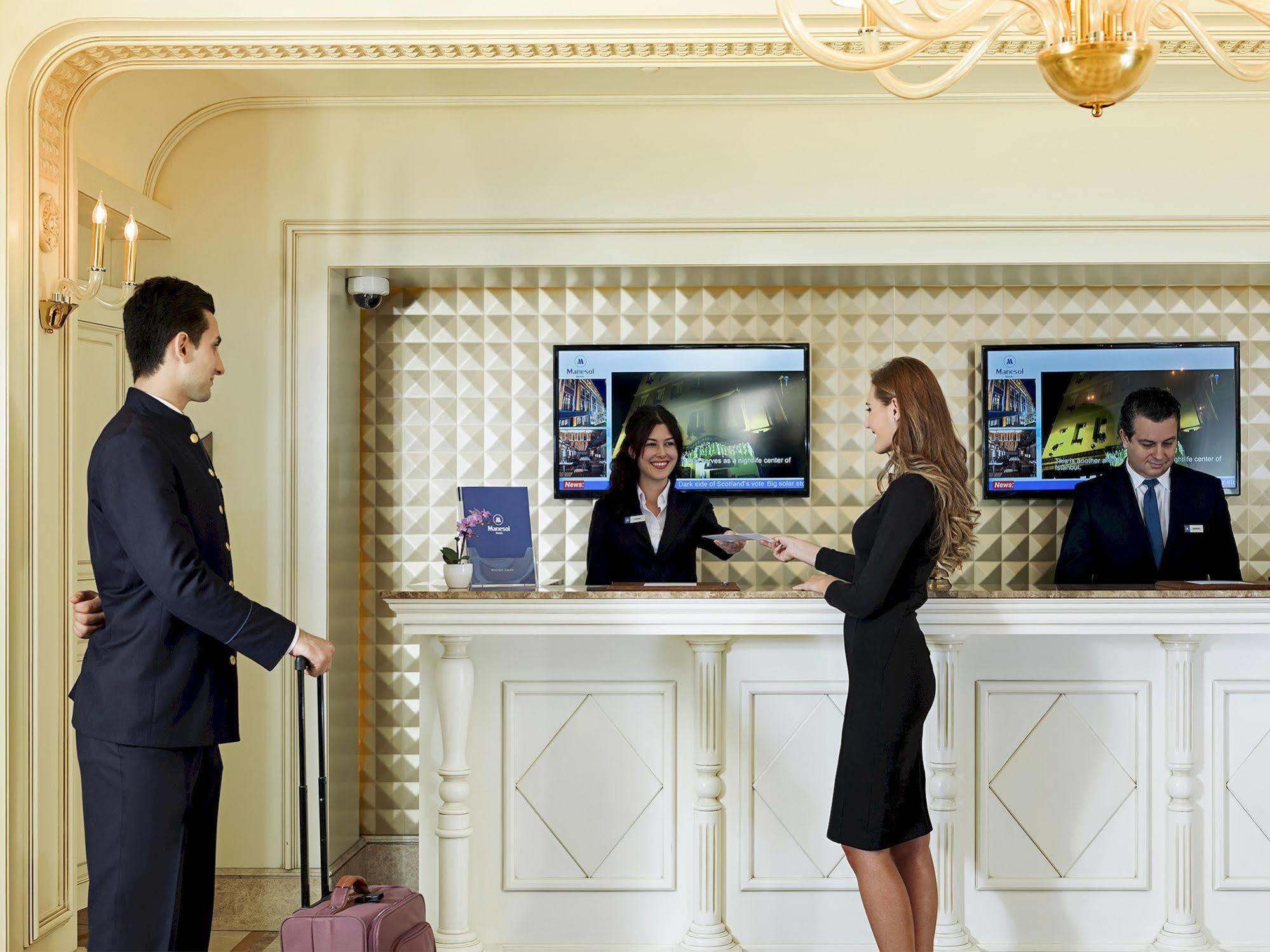 Manesol Boutique Galata Hotel Istanboel