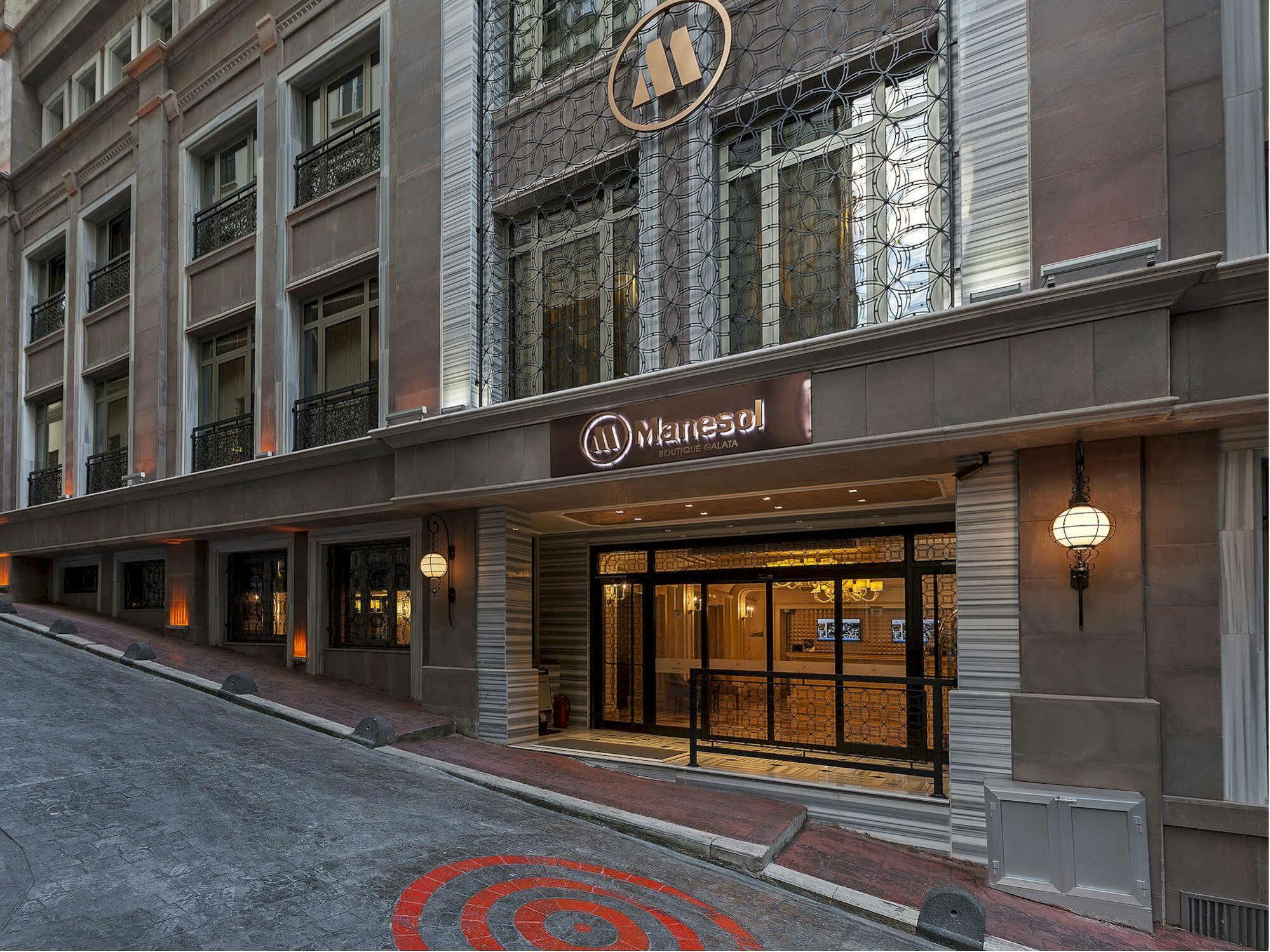 Hotel Manesol Boutique Galata Istanboel